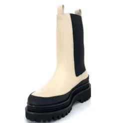 Paloma Barcelo Carmen Cuir Ivory