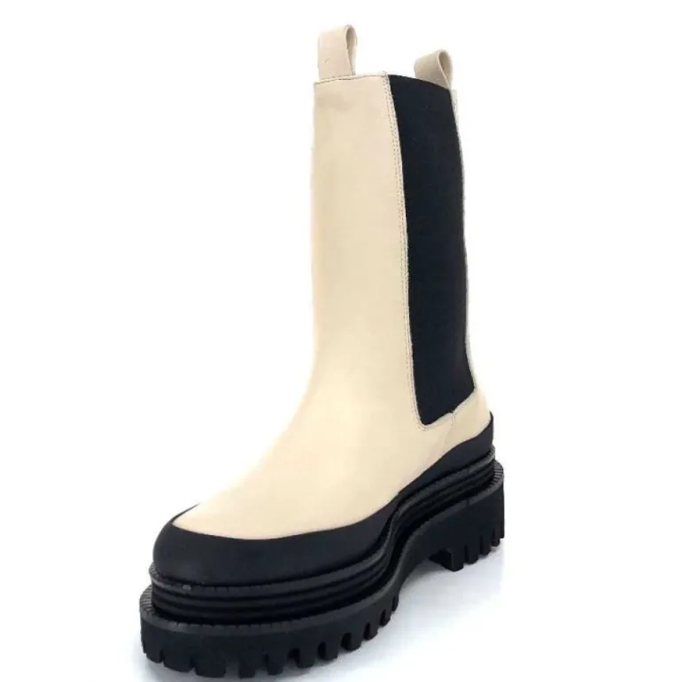 Paloma Barcelo Carmen Cuir Ivory