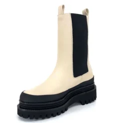Paloma Barcelo Carmen Cuir Ivory