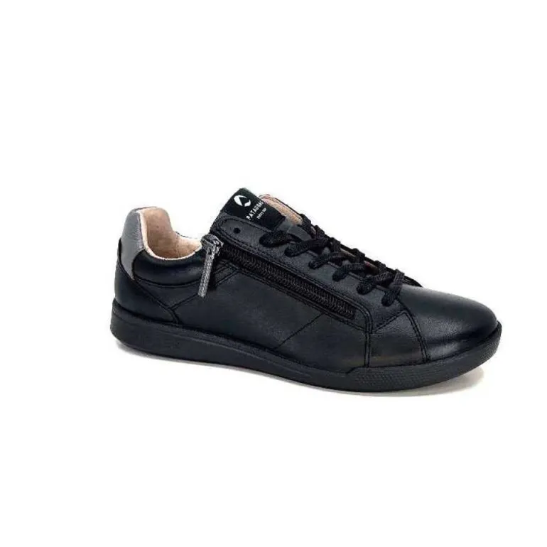 Pataugas 628403 Palme Cuir Noir