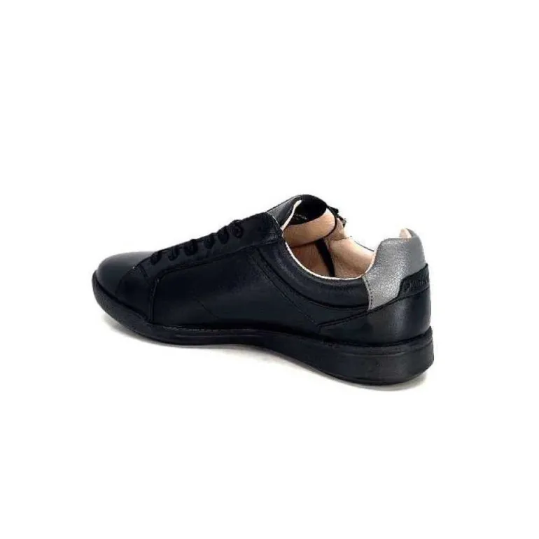 Pataugas 628403 Palme Cuir Noir