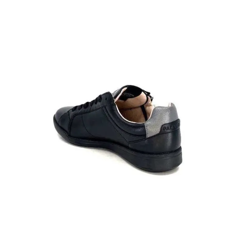 Pataugas 628403 Palme Cuir Noir