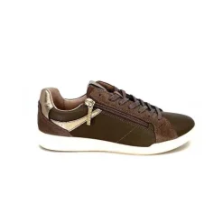 Pataugas 628403 Palme Cuir Taupe