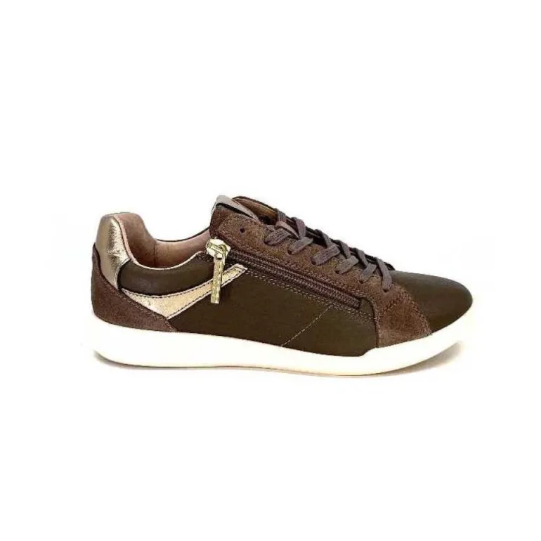 Pataugas 628403 Palme Cuir Taupe