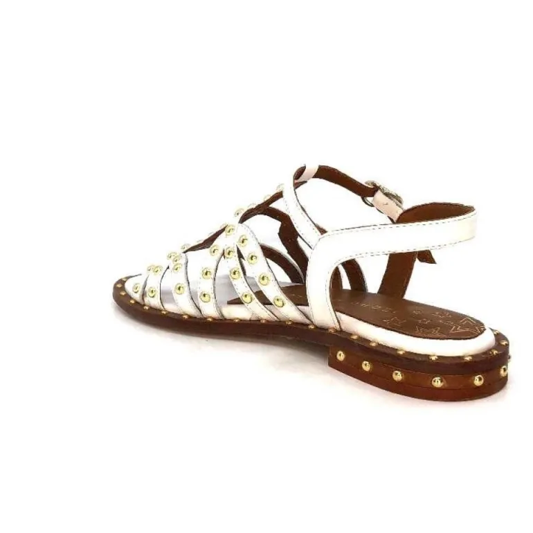 Pedro Miralles 17603 Cuir Blanc
