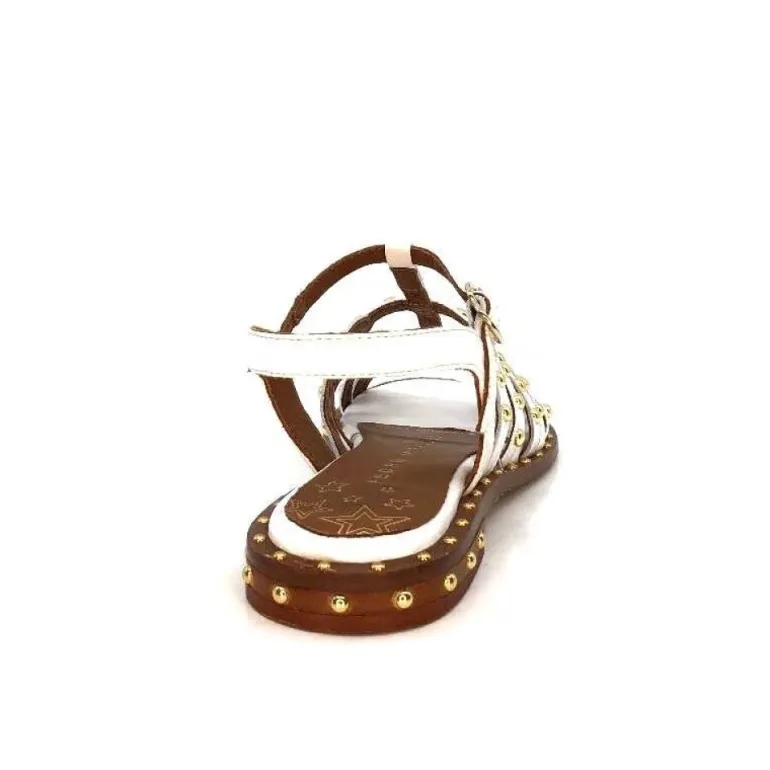 Pedro Miralles 17603 Cuir Blanc