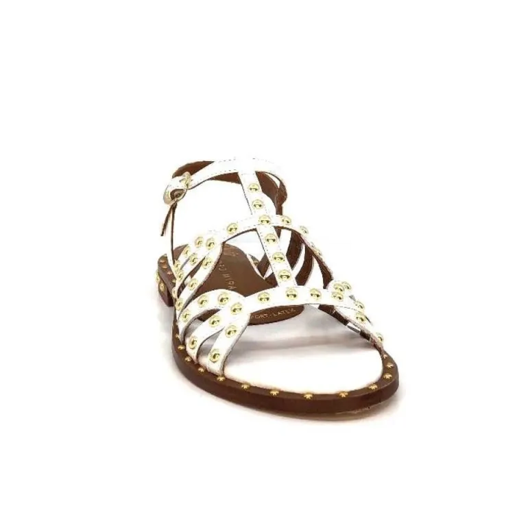 Pedro Miralles 17603 Cuir Blanc