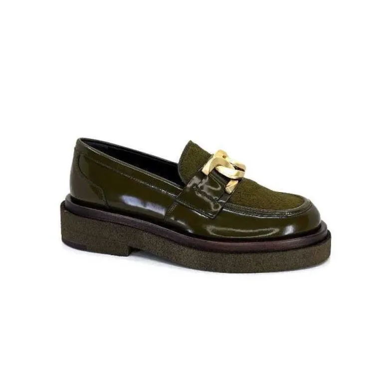 Pertini 32420 D4 Cuir Glace Kaki