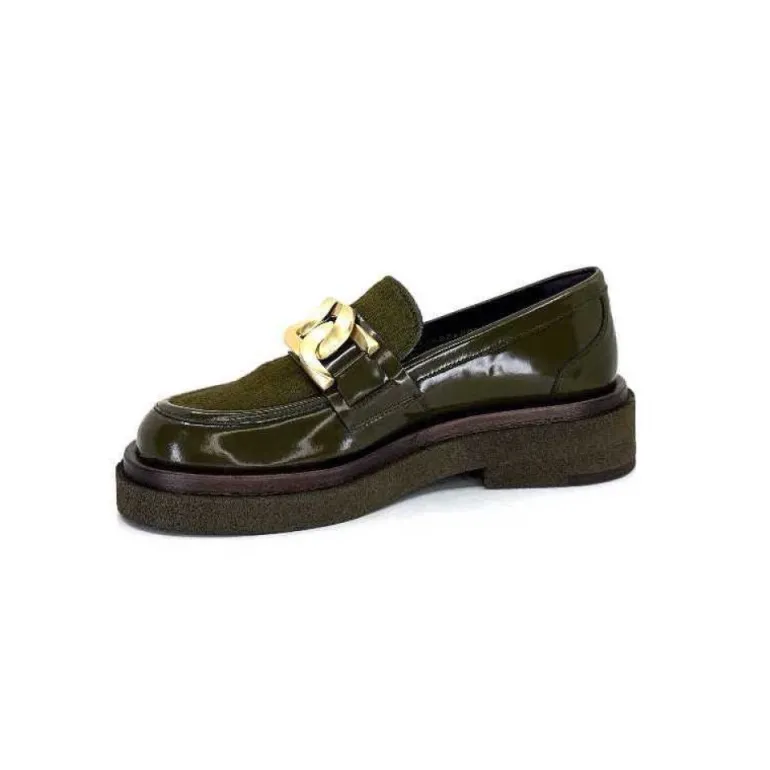 Pertini 32420 D4 Cuir Glace Kaki