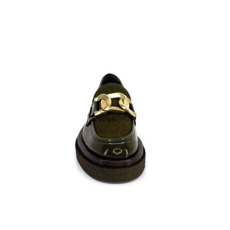 Pertini 32420 D4 Cuir Glace Kaki