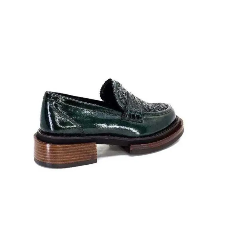 Pertini 32416 D8 Cuir Vernis Vert