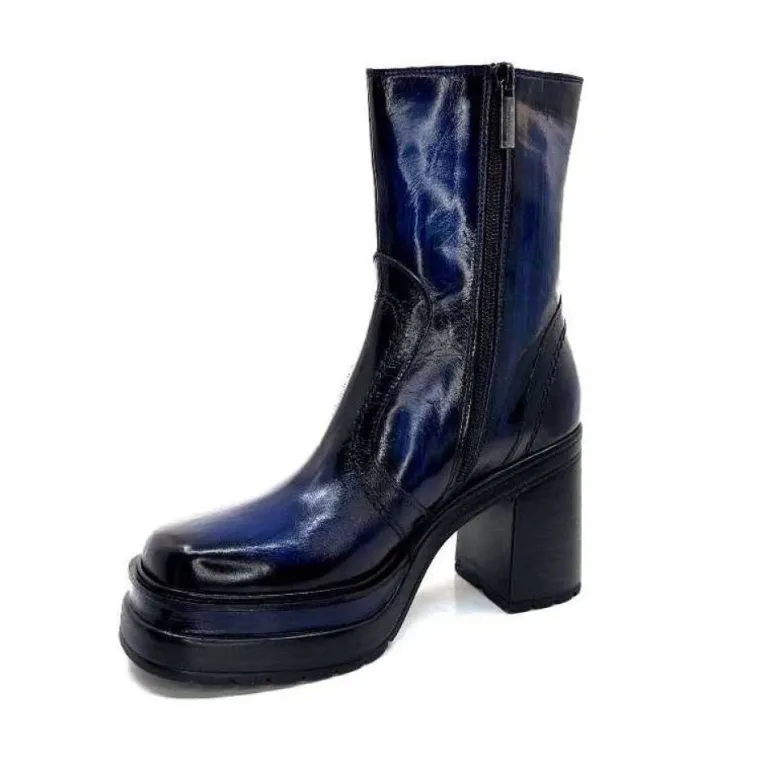 Pons Quintana 10580 Cuir Bleu