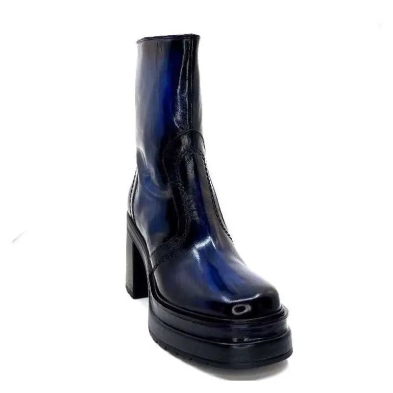 Pons Quintana 10580 Cuir Bleu