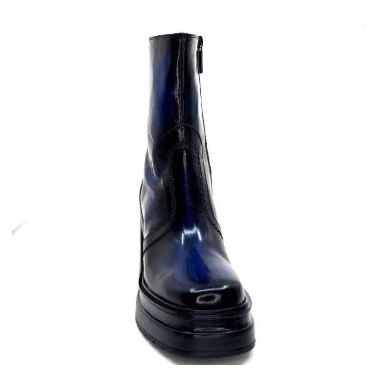 Pons Quintana 10580 Cuir Bleu