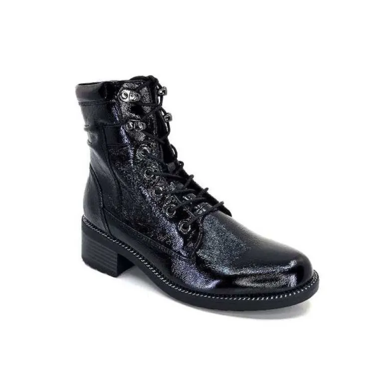 Regarde Le Ciel Emily 40 Cuir Noir