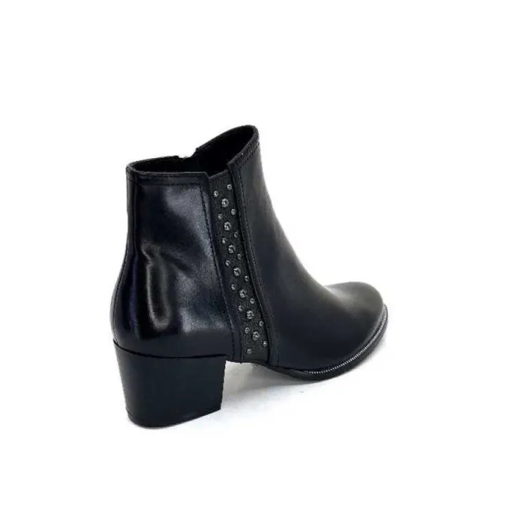 Regarde Le Ciel Isabel 56 Delice Cuir Noir