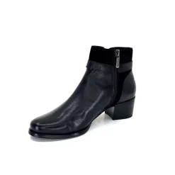 Regarde Le Ciel Jolene 23 Cuir Noir