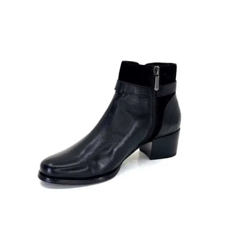Regarde Le Ciel Jolene 23 Cuir Noir