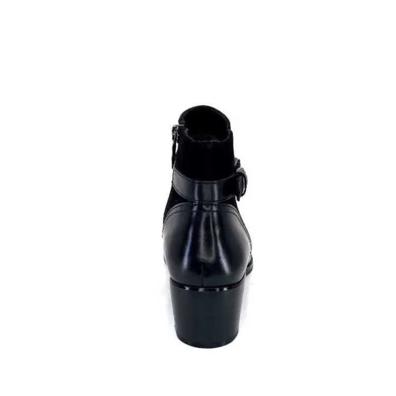 Regarde Le Ciel Jolene 23 Cuir Noir