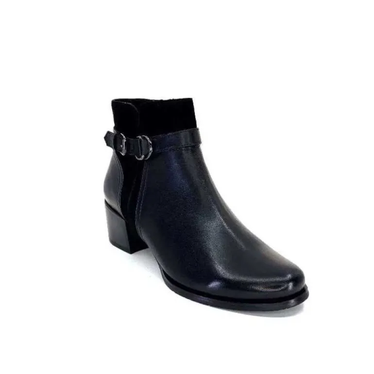 Regarde Le Ciel Jolene 23 Cuir Noir