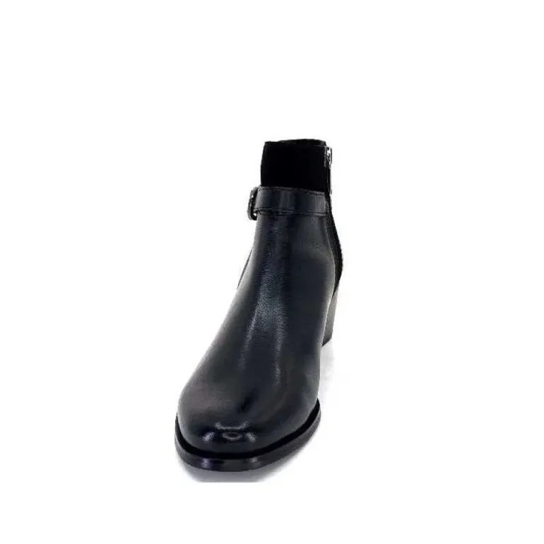 Regarde Le Ciel Jolene 23 Cuir Noir