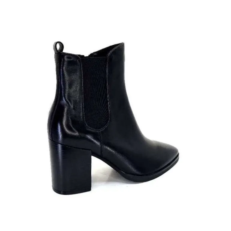 Regarde Le Ciel Marge 02 Cuir Noir