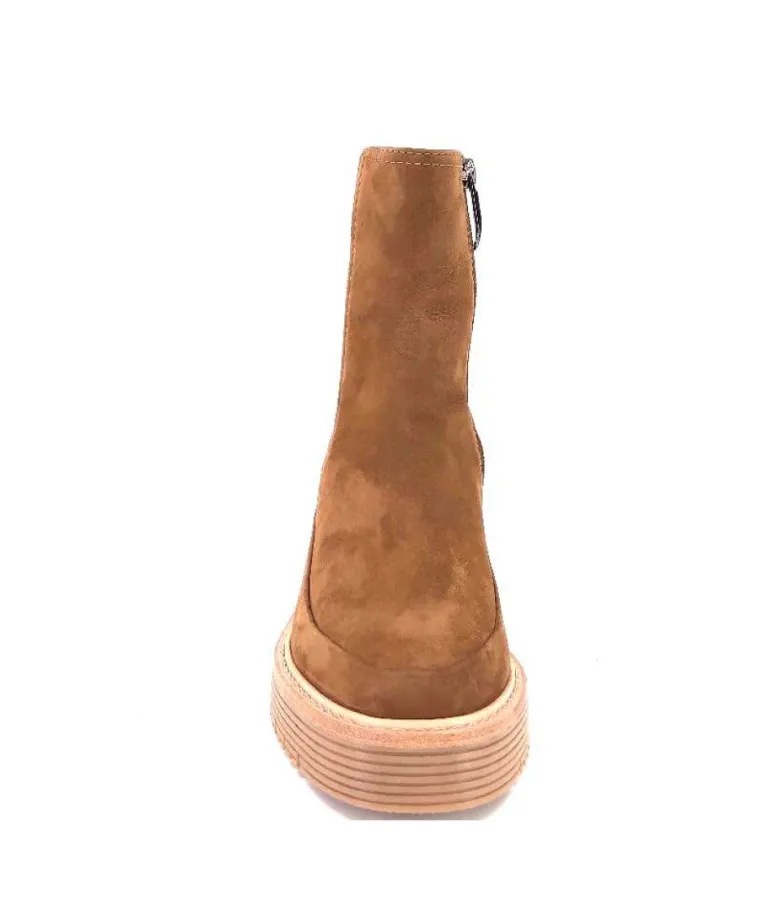 Regarde Le Ciel Marta 01 Daim Marron Noce