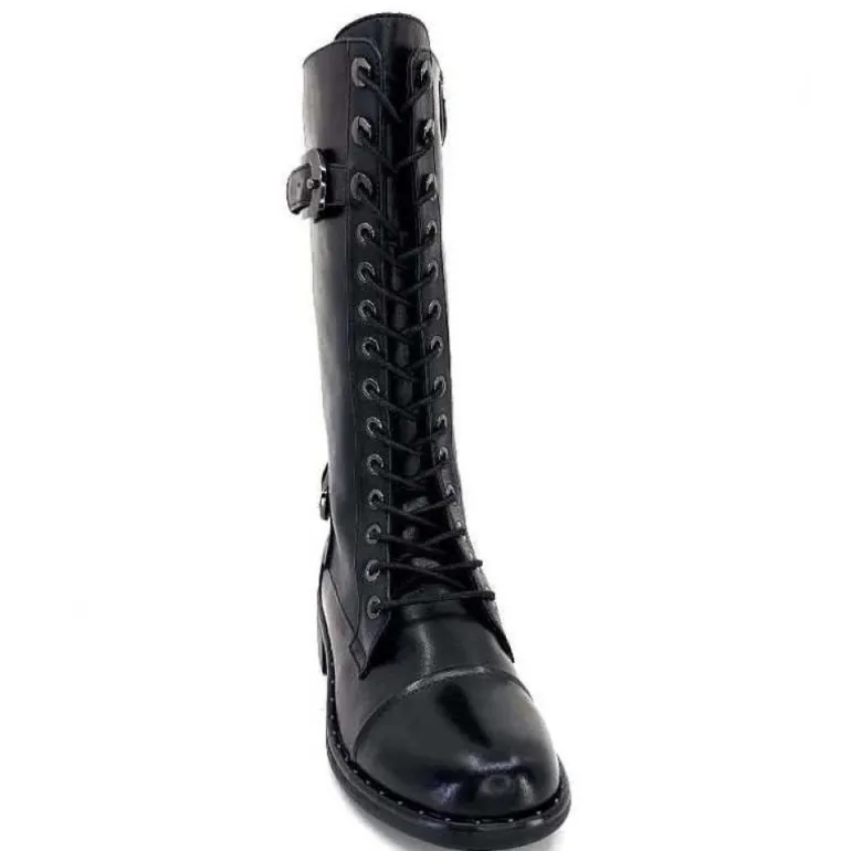 Regarde Le Ciel Roxana 10 Delice Cuir Noir