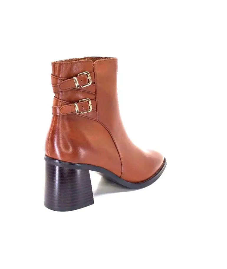 Regarde Le Ciel Sisko 02 Cuir Marron