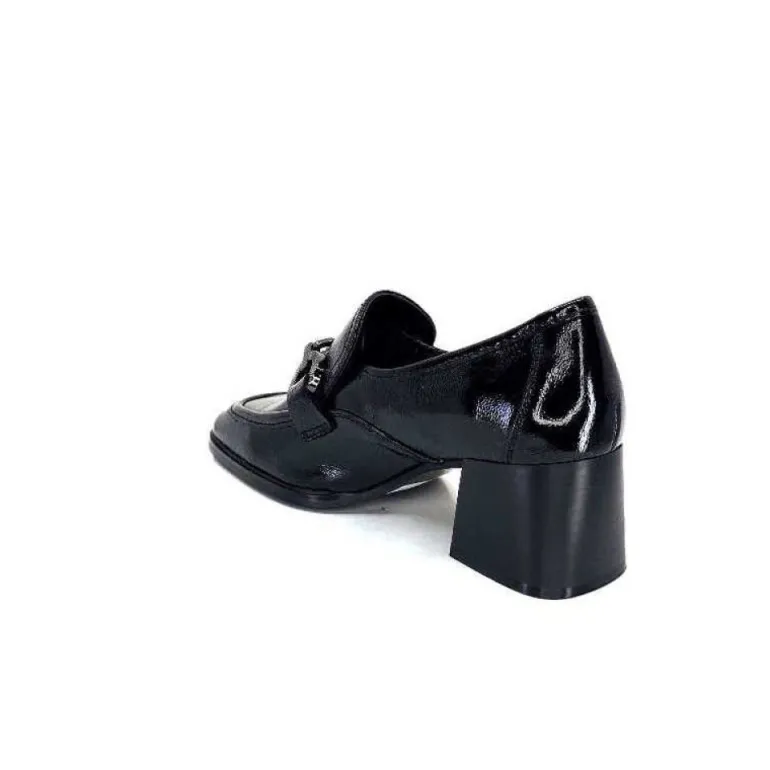 Regarde Le Ciel Vanessa 02 Cuir Vernis Noir