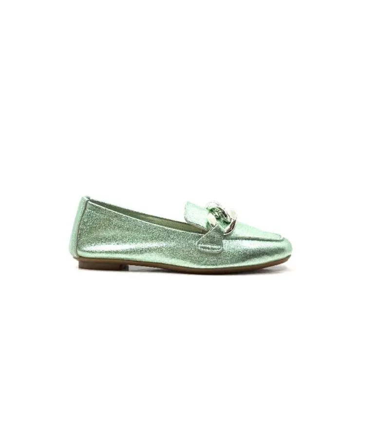 Reqins Hartega Cuir Vert D'Eau