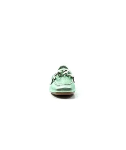 Reqins Hartega Cuir Vert D'Eau