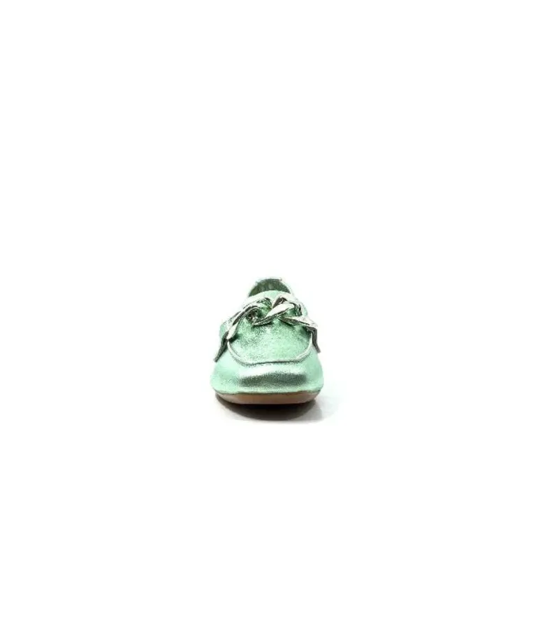 Reqins Hartega Cuir Vert D'Eau