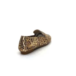 Reqins Hema Cuir Gold Leopard