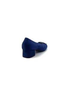 Reqins Karisse Daim Bleu Ocean
