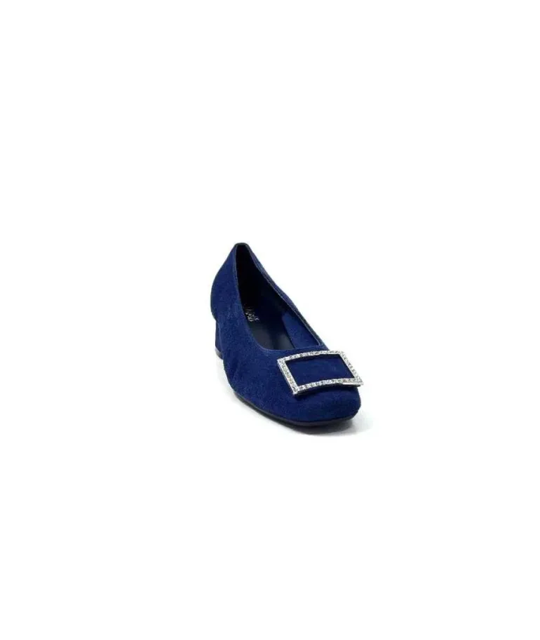 Reqins Karisse Daim Bleu Ocean