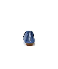 Requins Hartega Cuir Metal Bleu