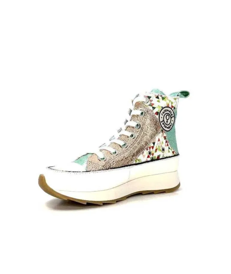 Rosemetal H0757B Cuir Metal Aqua Nude
