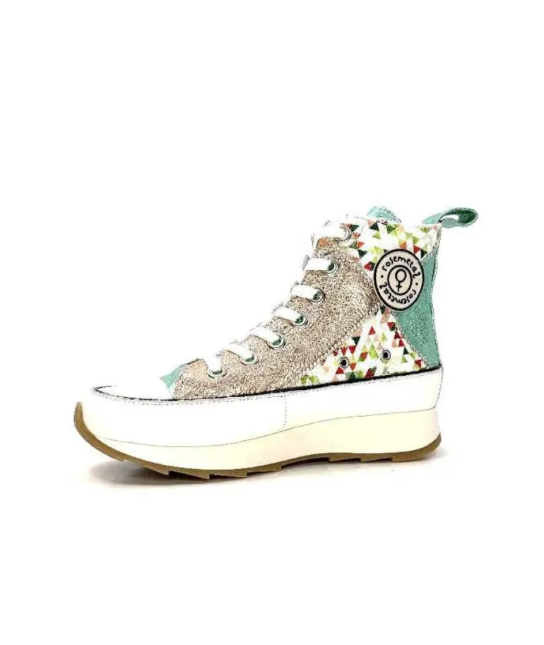 Rosemetal H0757B Cuir Metal Aqua Nude