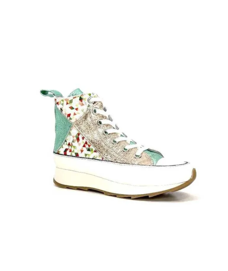 Rosemetal H0757B Cuir Metal Aqua Nude