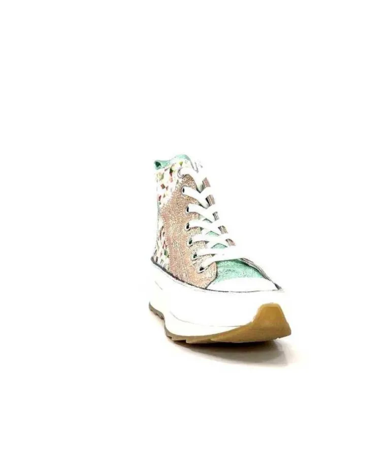 Rosemetal H0757B Cuir Metal Aqua Nude