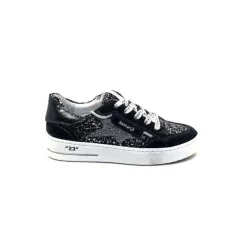Semerdjian Smr Ale 10221 Cuir Gris & Glitter