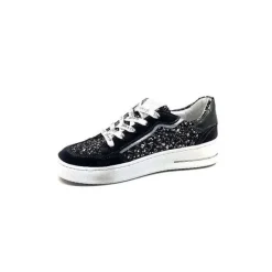 Semerdjian Smr Ale 10221 Cuir Gris & Glitter