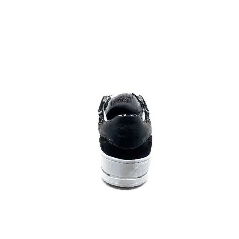 Semerdjian Smr Ale 10221 Cuir Gris & Glitter