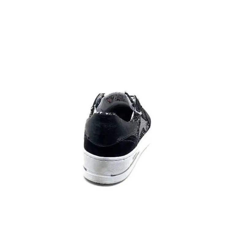 Semerdjian Smr Ale 10221 Cuir Gris & Glitter