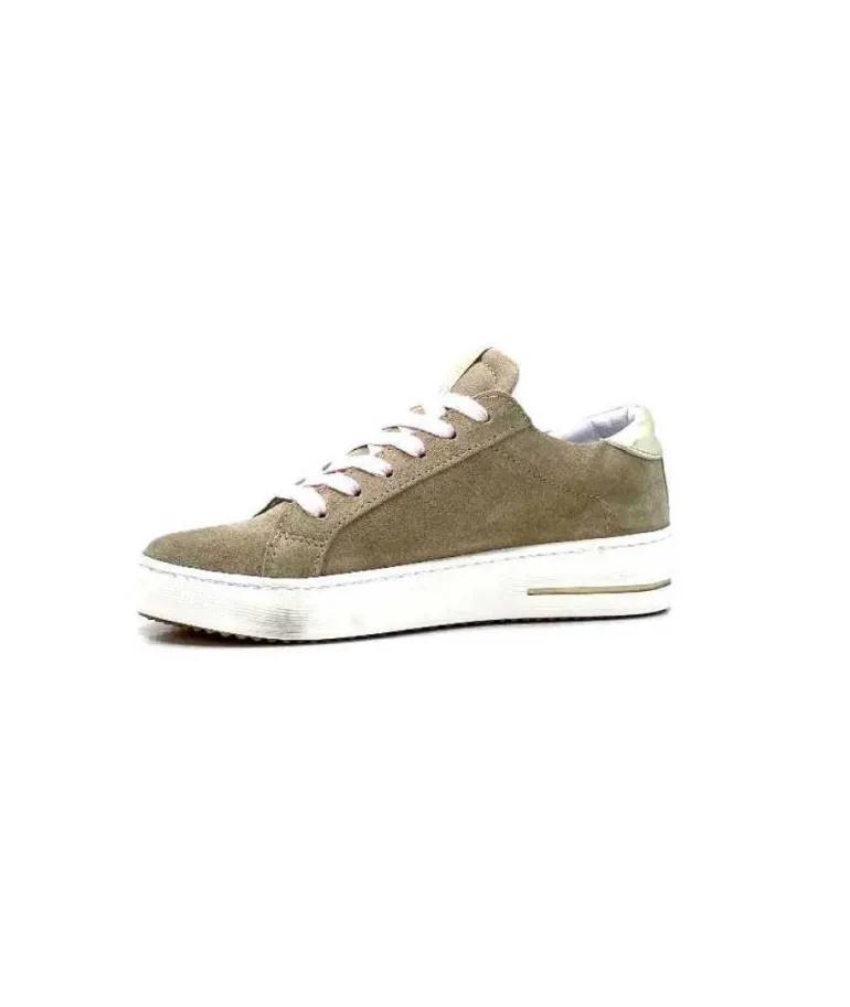Semerdjian Smr Maya 9503 Daim Beige Lacets Rose