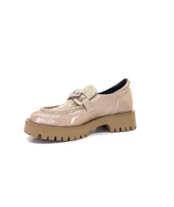 Softwaves 8-36-16 /02 Cuir Vernis & Tweed Beige