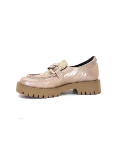 Softwaves 8-36-16 /02 Cuir Vernis & Tweed Beige