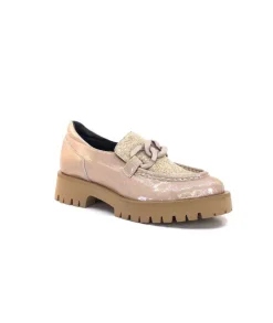 Softwaves 8-36-16 /02 Cuir Vernis & Tweed Beige