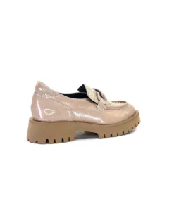 Softwaves 8-36-16 /02 Cuir Vernis & Tweed Beige